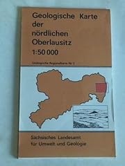 Geologische karte nördlichen gebraucht kaufen  Wird an jeden Ort in Deutschland