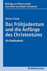 Frühjudentum anfänge christe gebraucht kaufen  Wird an jeden Ort in Deutschland