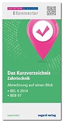 Kurzverzeichnis zahntechnik ab gebraucht kaufen  Wird an jeden Ort in Deutschland