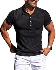 Collared muscle polo for sale  Delivered anywhere in USA 