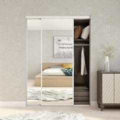 Jubest mirrored closet for sale  Delivered anywhere in USA 