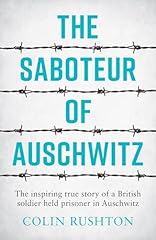 Saboteur auschwitz british for sale  Delivered anywhere in UK