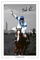 Bob champion signed for sale  Delivered anywhere in UK