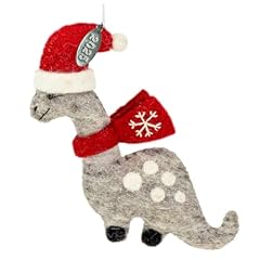 Dinosaur christmas ornament for sale  Delivered anywhere in UK