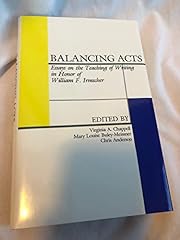 Balancing acts essays usato  Spedito ovunque in Italia 