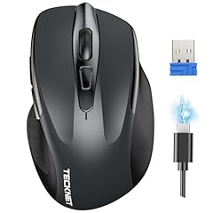 Tecknet mouse wireless usato  Spedito ovunque in Italia 