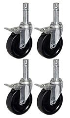 Scaffold caster set for sale  Delivered anywhere in USA 