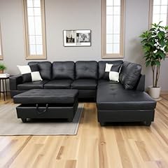 Anthato black leather for sale  Delivered anywhere in USA 