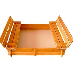 Sandbox cover wooden for sale  Delivered anywhere in UK