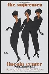 Supremes mini poster for sale  Delivered anywhere in USA 