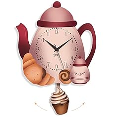 Dekori orologio parete usato  Spedito ovunque in Italia 