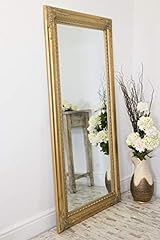 Mirroroutlet large gold for sale  Delivered anywhere in Ireland
