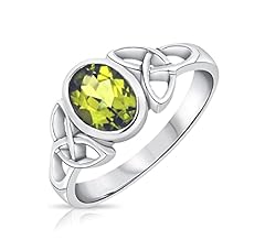 Peridot ring 925 for sale  Delivered anywhere in UK