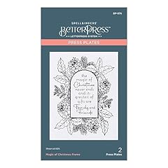 Spellbinders magic christmas for sale  Delivered anywhere in USA 