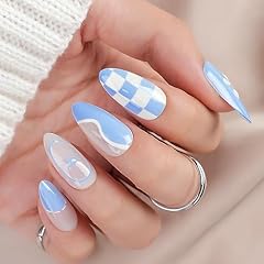 Blue press nails for sale  Delivered anywhere in USA 
