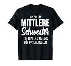 Mittlere schwester lustiges gebraucht kaufen  Wird an jeden Ort in Deutschland