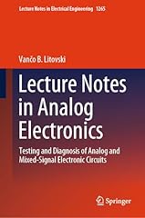 Lecture notes analog for sale  Delivered anywhere in UK