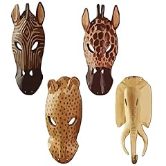 Pcs african masks for sale  Delivered anywhere in Ireland