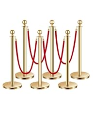 Vevor stanchions velvet for sale  Delivered anywhere in USA 