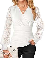 White blouses women for sale  Delivered anywhere in USA 