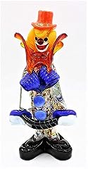 Clown murano glass for sale  Delivered anywhere in UK