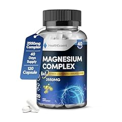 Magnesium complex 2550mg for sale  Delivered anywhere in UK