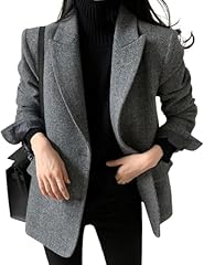 Blazer casual lavoro usato  Spedito ovunque in Italia 