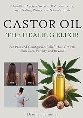 Castor oil healing for sale  Delivered anywhere in USA 