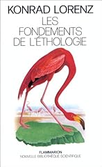 Fondements éthologie d'occasion  Livré partout en France