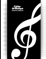 Cahier musique portées d'occasion  Livré partout en France