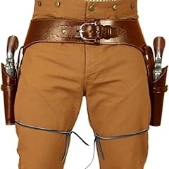 Leather double gun for sale  Delivered anywhere in USA 