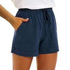 Leinen shorts damen gebraucht kaufen  Wird an jeden Ort in Deutschland