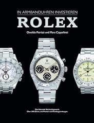 Armbanduhren investieren rolex gebraucht kaufen  Wird an jeden Ort in Deutschland