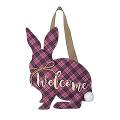 Cottontail rabbit burlap for sale  Delivered anywhere in USA 