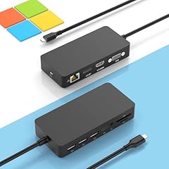 Microsoft surface thunderbolt usato  Spedito ovunque in Italia 