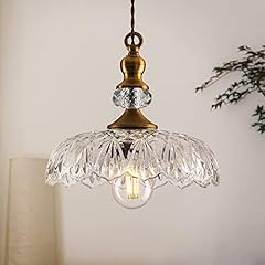 Vintage glass pendant for sale  Delivered anywhere in USA 