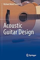Acoustic guitar design for sale  Delivered anywhere in Ireland