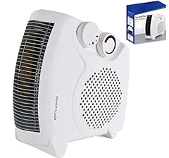 Powerful 2KW Fan Heater with 2 Heat settings & Cool for sale  Delivered anywhere in Ireland