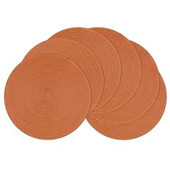 Shacos round placemats for sale  Delivered anywhere in USA 