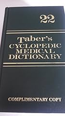 Taber cyclopedic medical d'occasion  Livré partout en France