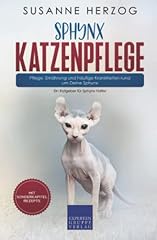 Sphynx katzenpflege pflege d'occasion  Livré partout en France
