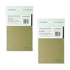 Craftfirst rubber embossing for sale  Delivered anywhere in UK
