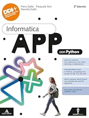 Informatica app python. usato  Spedito ovunque in Italia 