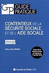 Contentieux sécurité sociale d'occasion  Livré partout en France