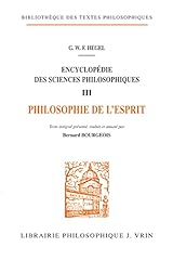 Encyclopédie sciences philoso d'occasion  Livré partout en France