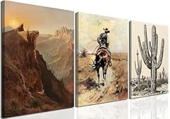 Western cowboy wall for sale  Delivered anywhere in USA 