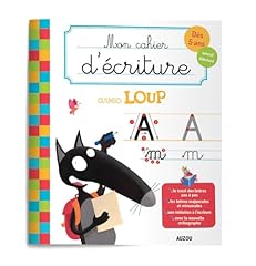 Cahier écriture loup d'occasion  Livré partout en Belgiqu