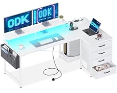 Odk corner desk for sale  Delivered anywhere in UK