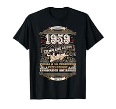 Cadeau tshirt anniversaire d'occasion  Livré partout en France