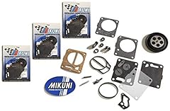 Genuine mikuni triple for sale  Delivered anywhere in USA 